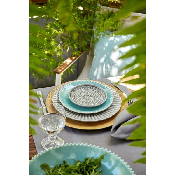 Hall keraamiline taldrik , ⌀ 15 cm Cristal - Costa Nova-image-1