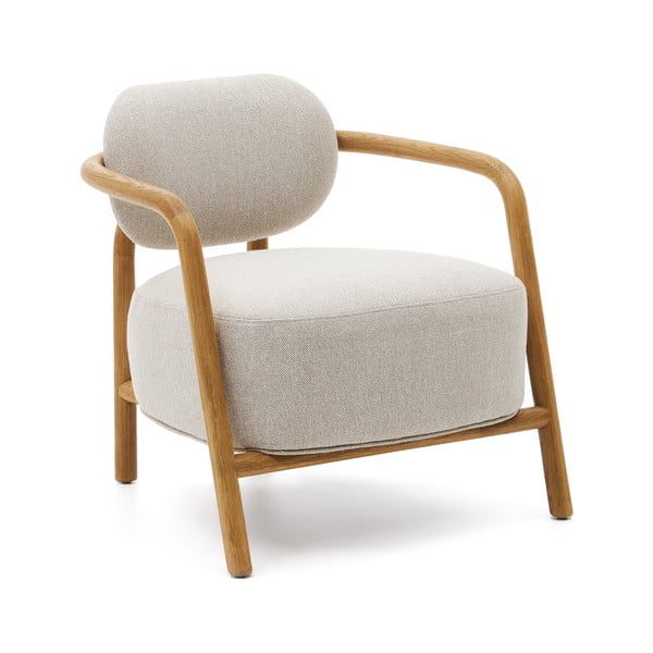 Beež tugitool Melqui - Kave Home