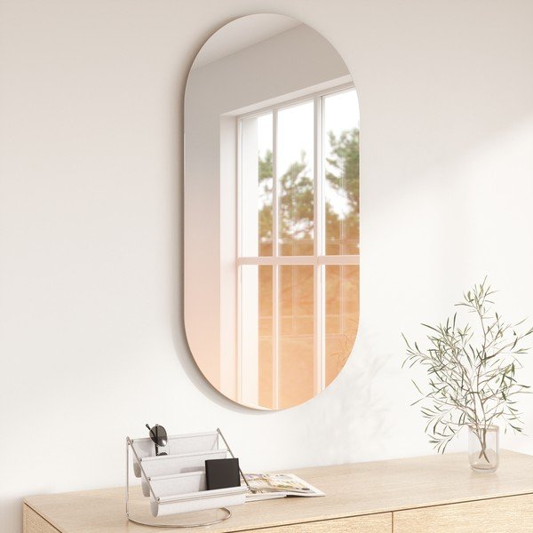 Seinapeegel 46x92 cm Misto - Umbra-image-1