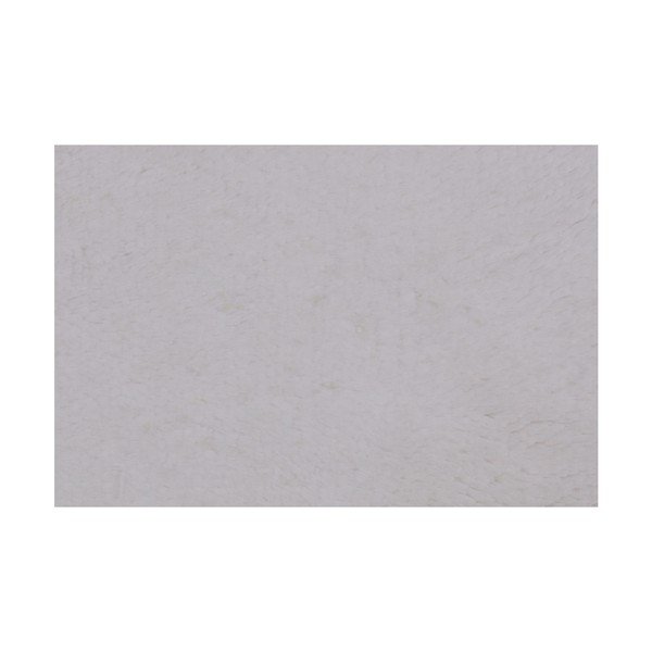 Bílá koupelnová předložka Confetti Bathmats Cotton Calypso, 50 x 80 cm-image-1