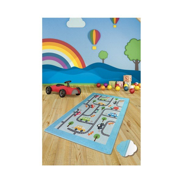 Laste vaip , 100 x 160 cm Baby Cars - Conceptum Hypnose-image-1