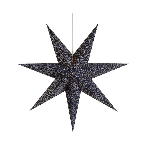 Tumesinine jõulumotiividega rippuv valguskaunistus Baroque - Markslöjd