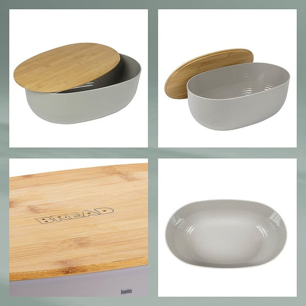 Valge leivakast , 37,5 x 23 cm Namur - Kela-image-3