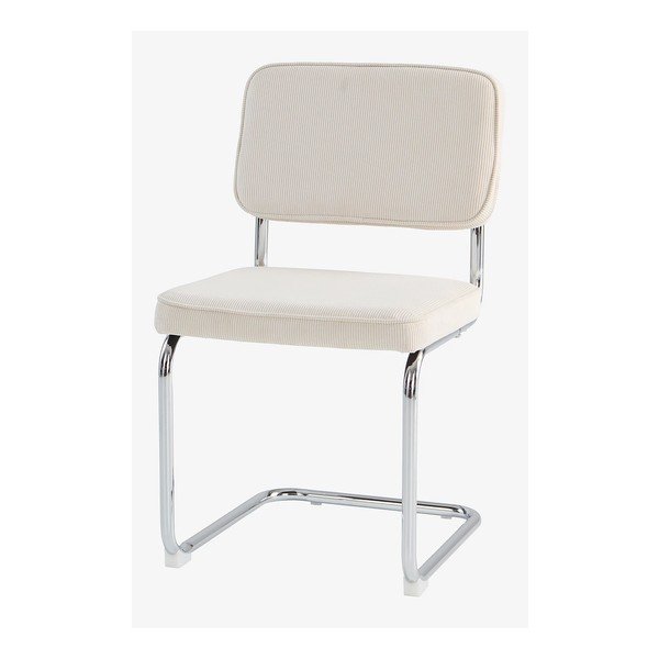 Valged metallist kiiktoolid 2 tk komplektis Hjo - Jotex-image-2