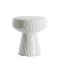 Metallist ümmargune diivanilaud ø 38 cm Dakwa - Light & Living