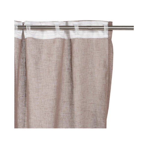 Pruun kardin 140x260 cm - Ixia-image-3