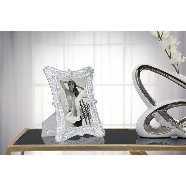 Hõbedast X raam, 23,3 x 28,2 cm - Mauro Ferretti-image-1