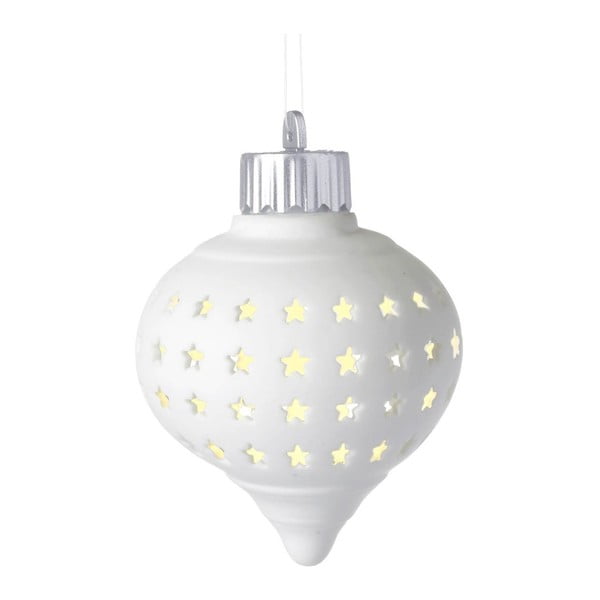 Světelná LED vánoční ozdoba Parlane Droplet Starry