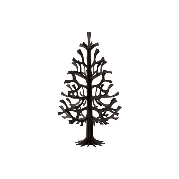 Skládací dekorace Lovi Spruce Black, 60 cm