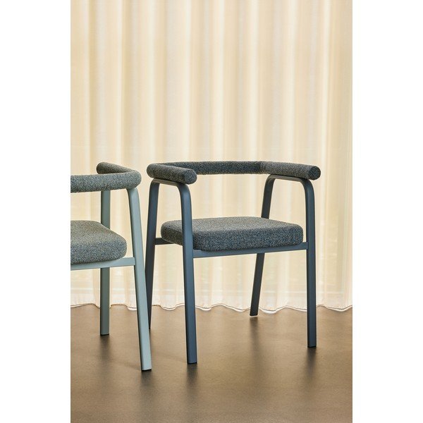 Hallid söögitoolid 2tk komplektis Ecto - Hübsch-image-1