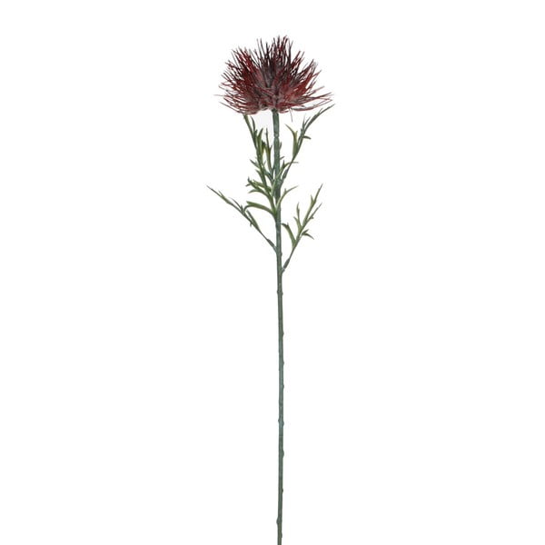 Červená umělá květina Ego Dekor Protea , výška 71 cm