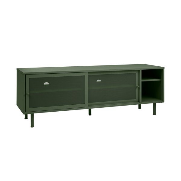 Tumeroheline metallist telerilaud 160x55 cm Veep - Unique Furniture-image-4