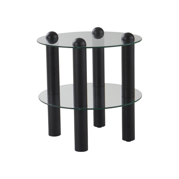 Klaasist ümmargune abilaud ø 48 cm Egan - Jotex