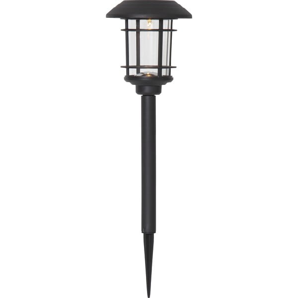 3 päikesepaneeli LED aiatulede komplekt, kõrgus 34 cm Fride - Star Trading-image-4
