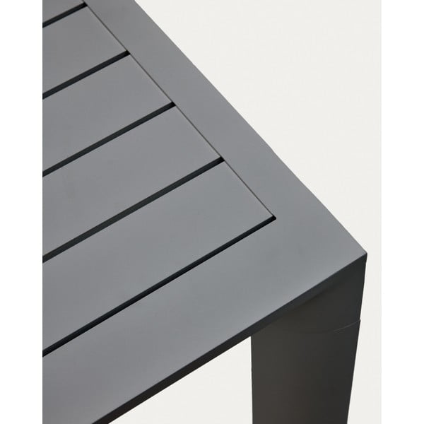 Alumiiniumist aia söögilaud 77x150 cm Culip - Kave Home-image-3