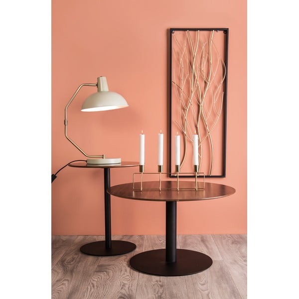 Kuldne küünlajalg 4 küünla jaoks, pikkus 40 cm. - PT LIVING-image-1