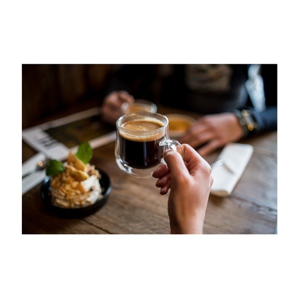 2 topelt seinaga kruusi komplekt, 250 ml - Vialli Design-image-3