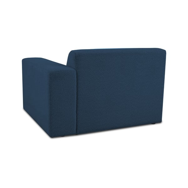 Tumesinine bukleekangast diivanimoodul (parem nurk) Roxy - Scandic-image-2