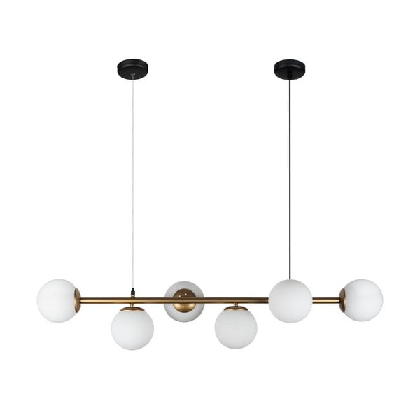 Rippvalgusti kuldset värvi , kõrgus 120 cm Owl - Squid Lighting-image-2