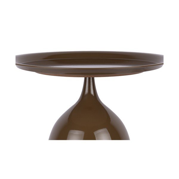 Metallist ümmargune abilaud ø 44 cm Paris - Leitmotiv-image-2