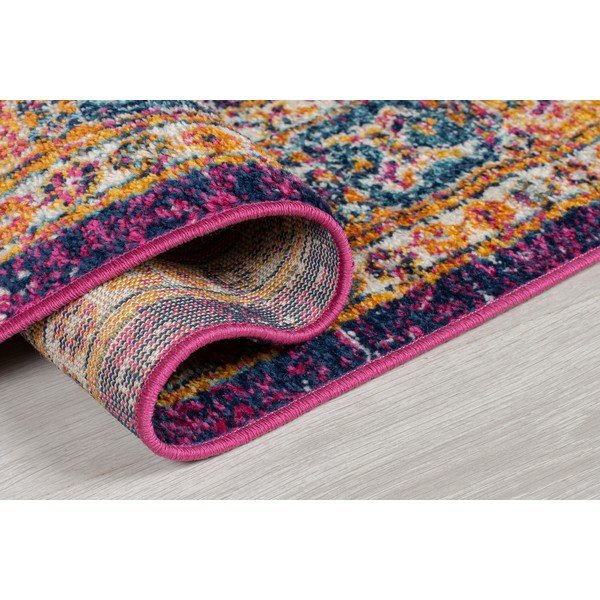 Lilla vaip , 133 x 185 cm Urban Traditional - Flair Rugs-image-3
