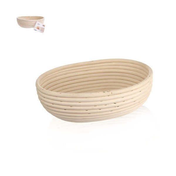 Naturaalne põlvkondlik sall rotangist, 28 x 22 cm - Orion-image-1