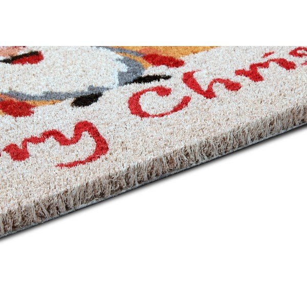 Kookoskiududest jõulumotiividega uksematt 40x70 cm Christmas Gnomes – Hanse Home-image-3