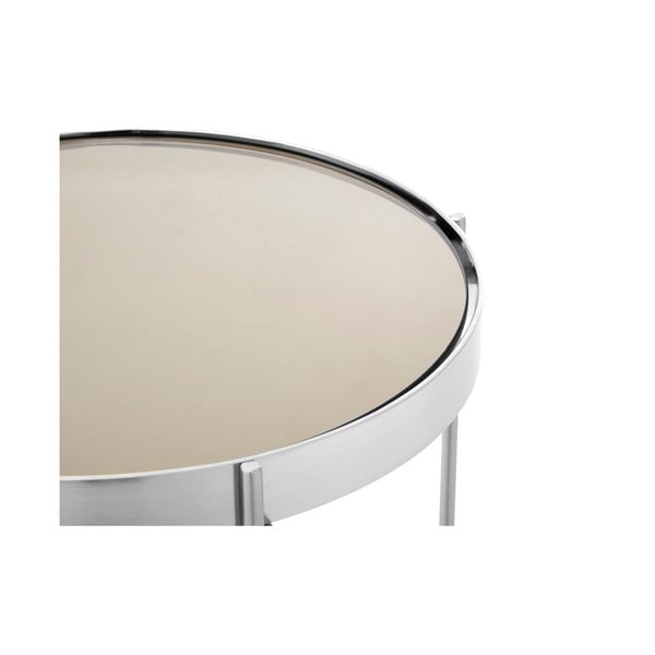 Ümmargune klaasist laud ø 33 cm Allure - Premier Housewares-image-2