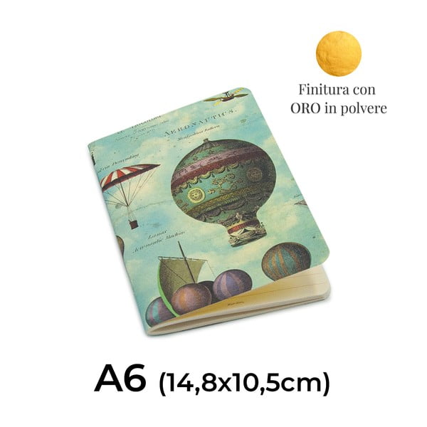 Töövihikud 4tk komplektis, 192lk A6 formaadis Baloons - Kartos-image-2