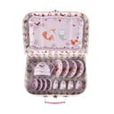 Laste roosa piknikukorpus Woodland Friends - Sass & Belle