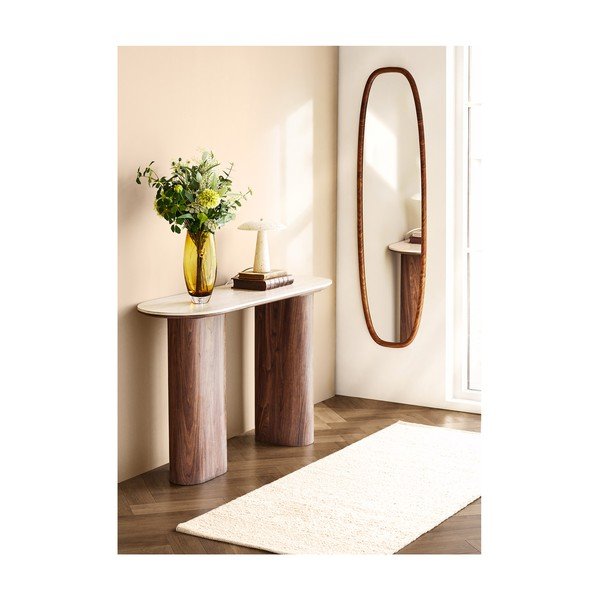Beež kivist LED-laualamp (kõrgus 25,5 cm) Consett - House Nordic-image-2