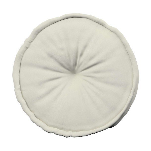 Valge istumiskott Posh Velvet - Yellow Tipi-image-1