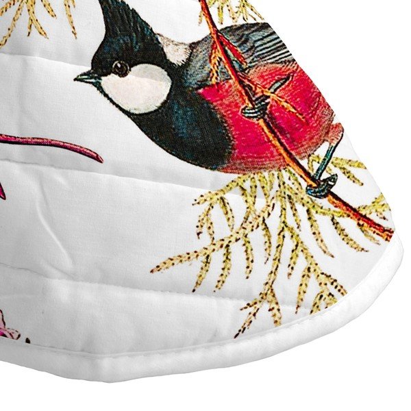 Puuvillane tepitud voodikate 240x260 cm Birds of paradice - Happy Friday-image-3