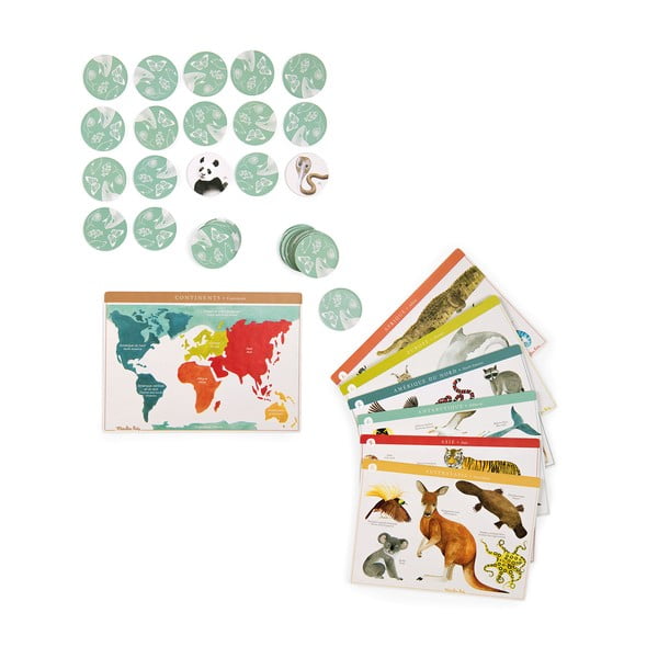 Lauamäng Loto Zvířátka - Moulin Roty-image-2