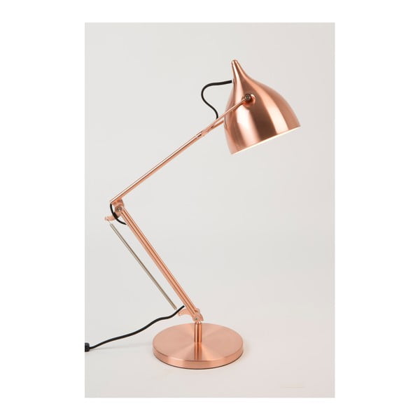Stolní lampa v měděné barvě Zuiver Reader-image-3