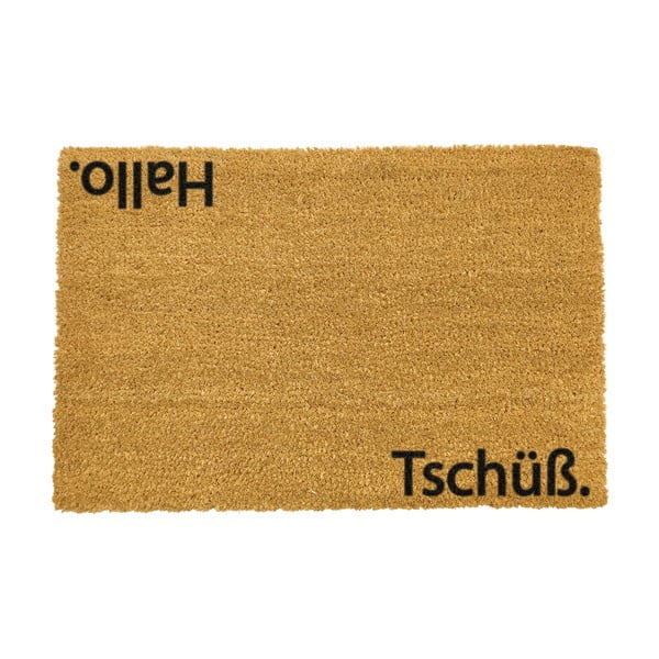 Rohožka Artsy Doormats Hello Tschuss, 40 x 60 cm