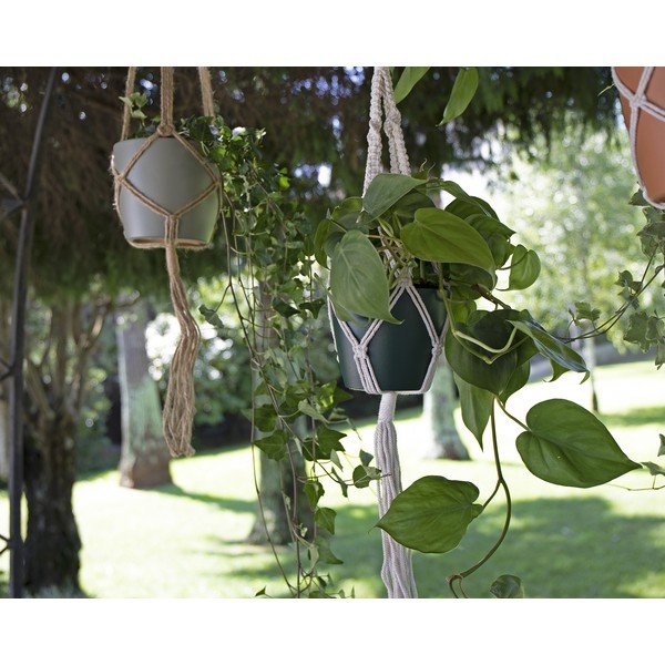 Tekstiil lillepoti riputi  ø 13 cm (kõrgus 100 cm) Macramé – Artevasi-image-2