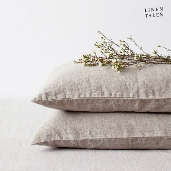 Linane padjapüür 70x90 cm Natural - Linen Tales
