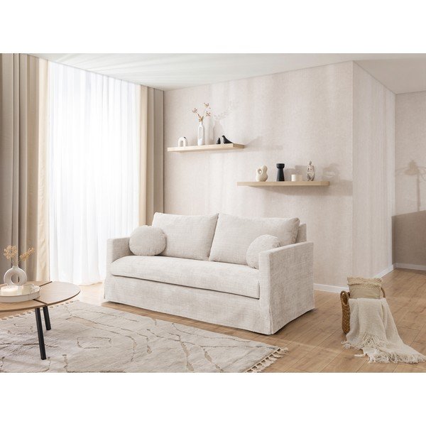 Kreemikas diivan 195 cm Paphos - Ropez-image-2