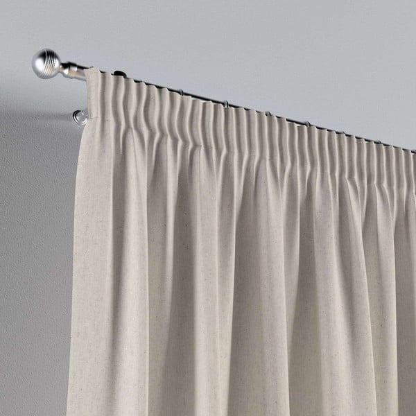 Beež kardin 260x130 cm Happiness - Yellow Tipi-image-4