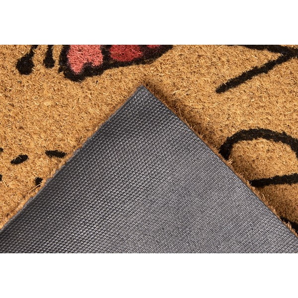 Kookosmatt 75x45 cm Bee Happy - Hanse Home-image-2