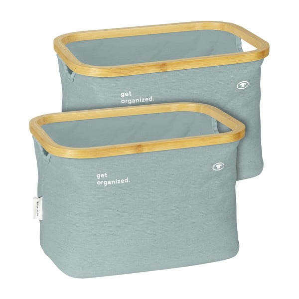 Riidest korvid, 2 tk komplektis 38x26x26 cm Tom Tailor - Wenko