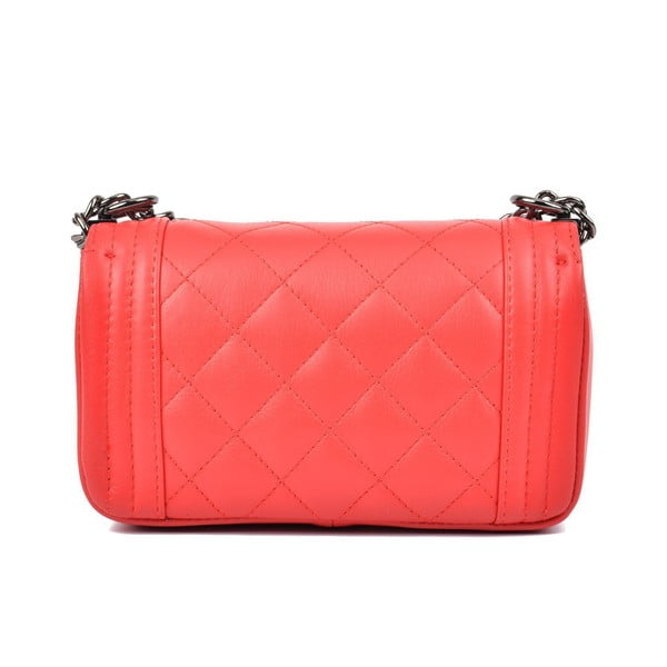 Punane nahast kotike Mari - Isabella Rhea-image-1