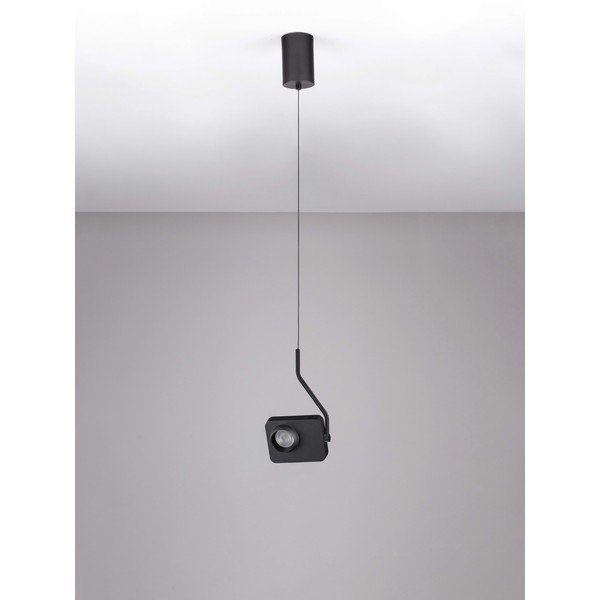 Must alumiiniumist LED-rippvalgusti painduva/hämardatava konstruktsiooniga Kedros - Nova Luce-image-4