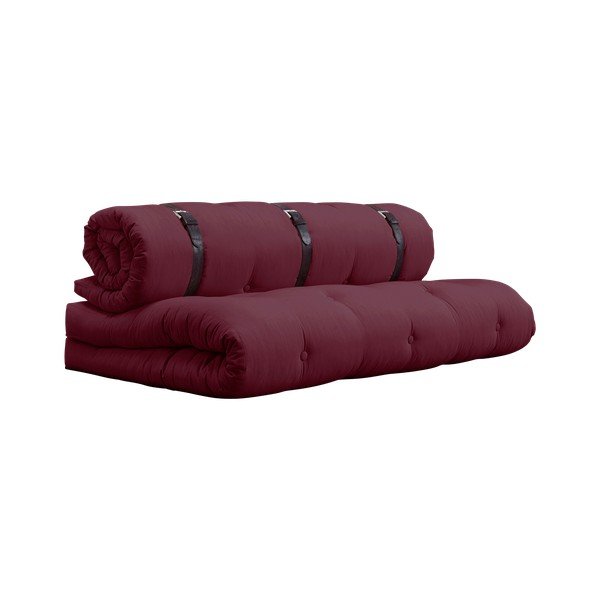 Variabilní pohovka Karup Design Buckle Up Bordeaux