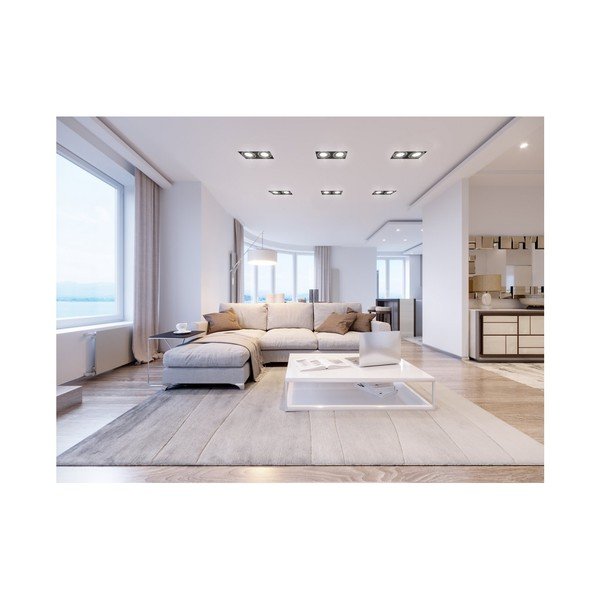 Must laevalgusti metallist varjuga 15x25,5 cm Milo - GTV-image-3