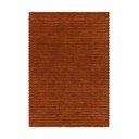 Käsitsi kootud villane vaip terrakota värvi 120x170 cm - Asiatic Carpets