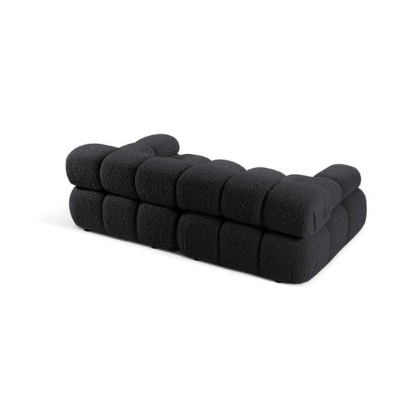 Antratsiitne bukleekangast mooduldiivan 188 cm Bellis - Micadoni Home-image-3