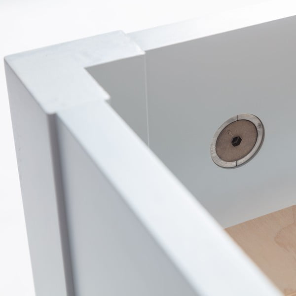 Helehall kahekordne voodi pöögipuidust, riiulid 160x200 cm Dabi - Ragaba-image-4