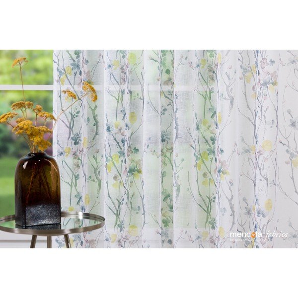 Hall-valge kardin 300x260 cm Olivia - Mendola Fabrics-image-4
